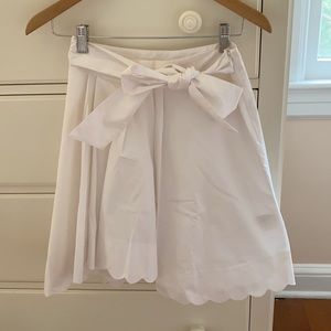 Club Monaco white skirt